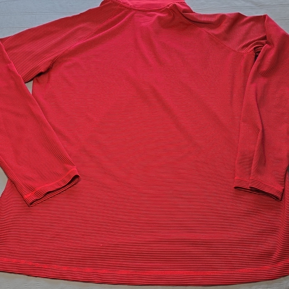 Under Armour Hot Pink Quarter-Zip Pullover Size Small - Picture 8 of 13